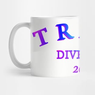 AGENDA 20/20 TRANGENDER DIVERSITIY Mug